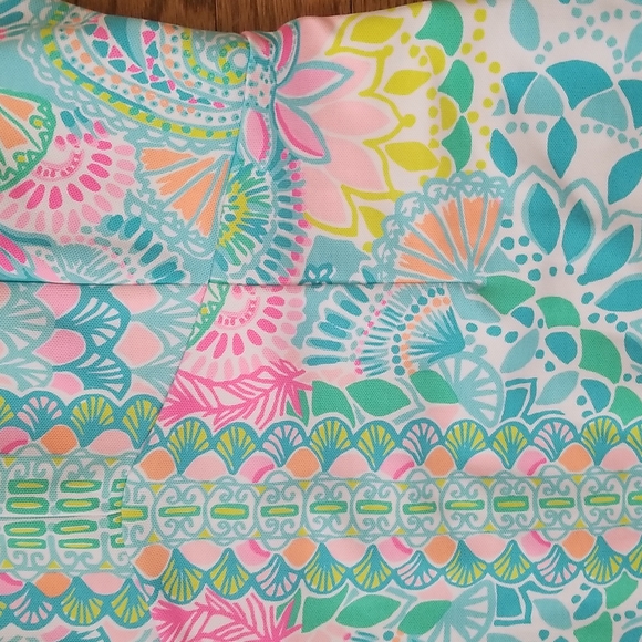 Lilly Pulitzer “Sigrid” Shift Dress Worn Once Like New Size 10 - Picture 4 of 7